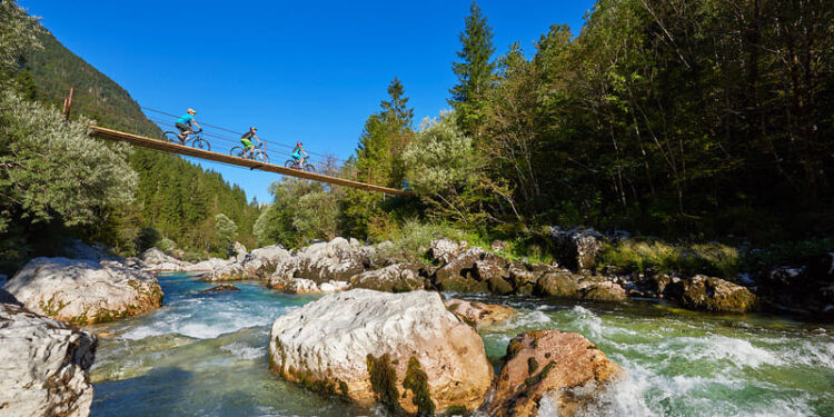 Juliana Bike: un viaggio a tappe su due ruote nelle Alpi Giulie slovene