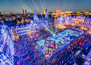 Dal 15 al 18 agosto a Bruxelles la XXIII edizione del Tapis de Fleurs