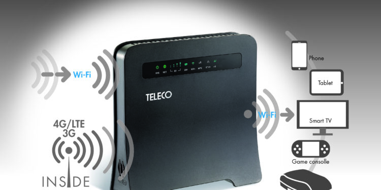 Teleco presenta il nuovo WLT24EX2 Wi-Fi Router con doppio slot per schede SIM
