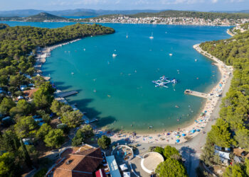 Croazia: Soggiorno gratuito nelle piazzole del campeggio Jezera Lovišća dal 28/10 al 3/11