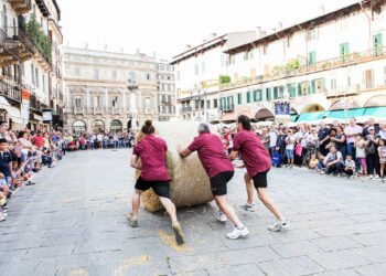 Dal 13 al 15 settembre a Verona torna il Festival Internazionale dei Giochi in Strada