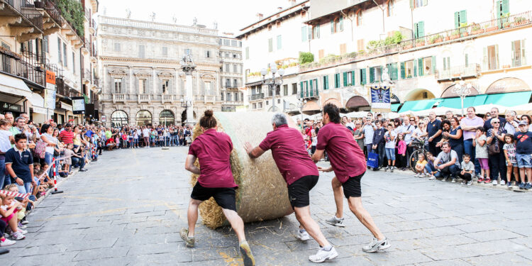 Dal 13 al 15 settembre a Verona torna il Festival Internazionale dei Giochi in Strada