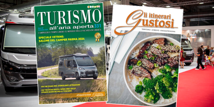 E’ online Turismo all’Aria Aperta di Settembre!