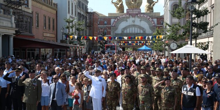Forze Armate, Forze dell’Ordine e Campioni dello Sport a Cinecittà World nell’ottava edizione di Viva l’Italia