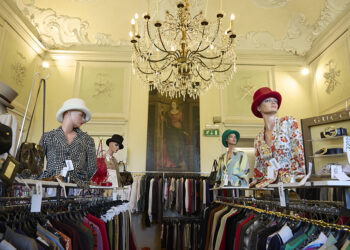 Next Vintage: dal 25 al 28 ottobre moda e accessori d’epoca al Castello di Belgioioso (PV)