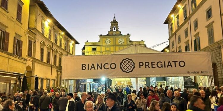 Da venerdì 1 a domenica 3 novembre a Città di Castello (PG) arriva il Salone del Tartufo Bianco Pregiato