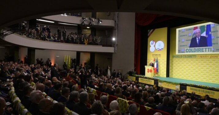 Coldiretti in festa per i suoi primi 80 anni