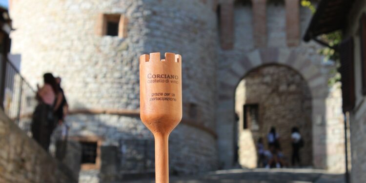 Corciano Castello di Vino: dal 4 al 6 ottobre si degusta tra arte e cultura