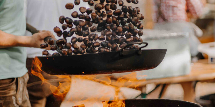 Arriva la “Festa della castagna” nella Regione di Lana in Alto Adige