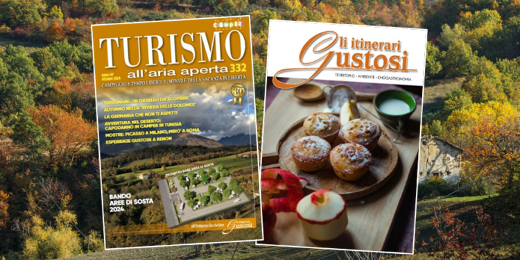 E’ online Turismo all’Aria Aperta di Ottobre!