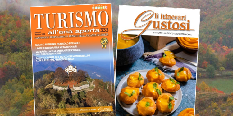 E’ online Turismo all’Aria Aperta di Novembre!