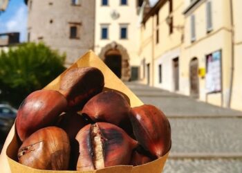 Festa della castagna di Vallerano (VT): la XXII edizione vi aspetta dal 12 ottobre al 3 novembre