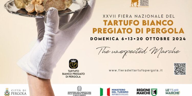 Da domenica 6 ottobre la Fiera Nazionale del Tartufo Bianco Pregiato di Pergola