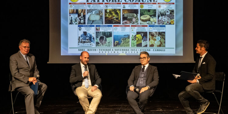 “Fattore Comune”: in Liguria incontri sulla Focaccia di Recco