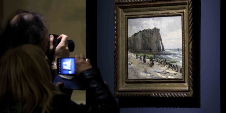 La Basilica di Santa Maria Maggiore alla Pietrasanta di Napoli ospita “Impressionisti e la Parigi fin de siècle”