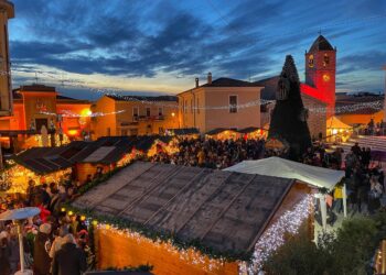 “Incanto di Natale”: dal 30 novembre ad Arzachena (SS) iniziano gli eventi natalizi