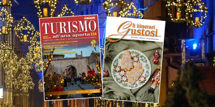 E’ online Turismo all’Aria Aperta di Dicembre!