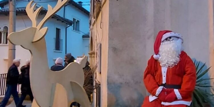 Natale nel Borgo di Tussio (AQ): tornano i mercatini tra cibo, food e tradizioni