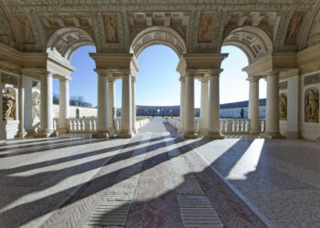 Palazzo Te di Mantova compie 500 anni e si mostra come non è mai stato visto