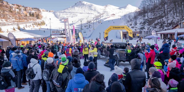 105XMasters Winter Tour: 5 tappe sulla neve tra spettacoli, sport, musica e divertimento