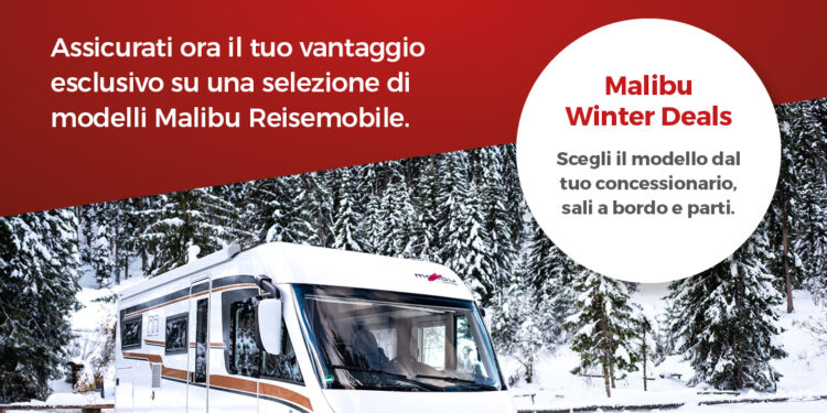 Malibu Winter Deals: fino al 31 dicembre tante offerte vantaggiose