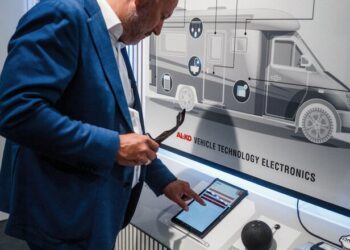 Rivoluzione su ruote: sistemi elettronici moderni nel camper