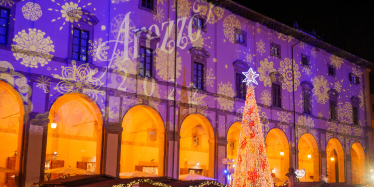 Arezzo Città del Natale: torna la magia nella città toscana