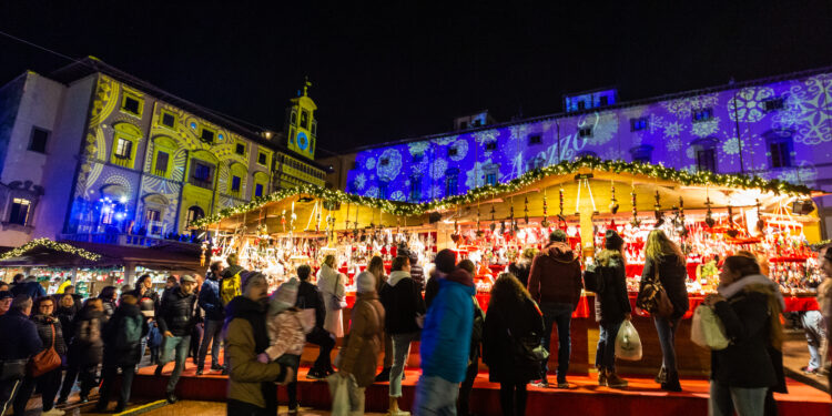 Arezzo Città del Natale: torna la magia nella città toscana