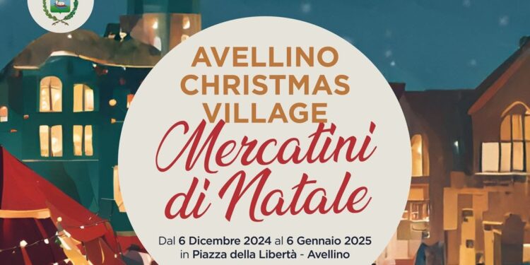 Avellino Christmas Village: mercatini di Natale e divertimento in Piazza della Libertà
