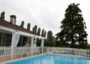 Garden Sharing: le strutture con piscina