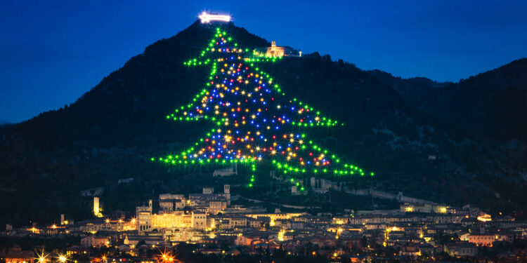 Natale in Umbria: luci, tradizioni e magia per tutta la famiglia