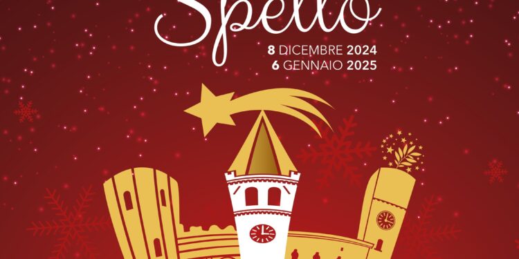 Al via “Natale a Spello 2024”, un’atmosfera magica per le festività