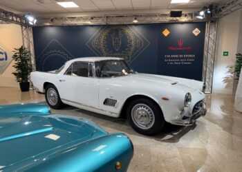 A Roma una mostra per festeggiare i 110 anni della Maserati