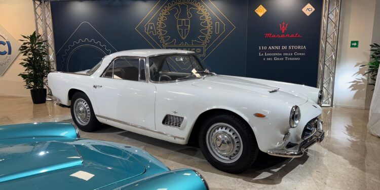 A Roma una mostra per festeggiare i 110 anni della Maserati