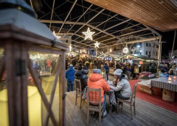 A Natale Plan de Corones si trasforma in un vero e proprio paese delle meraviglie