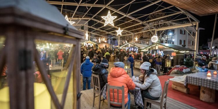 A Natale Plan de Corones si trasforma in un vero e proprio paese delle meraviglie