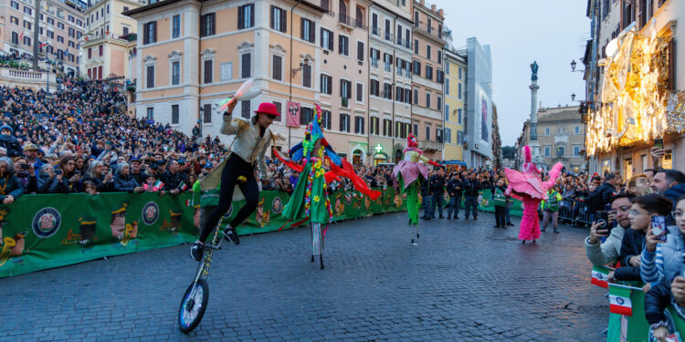 Rome Parade: nella Capitale torna la festa del primo giorno dell’anno