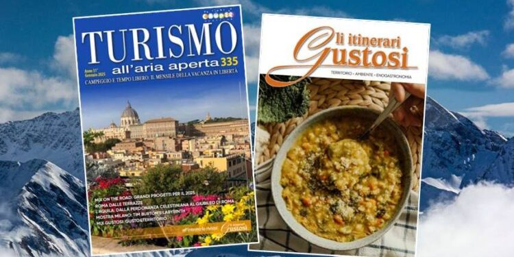 E’ online Turismo all’Aria Aperta di Gennaio!