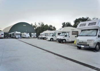 Nuova Convenzione Tessera Turit con CamperStop Lagomare (SA)