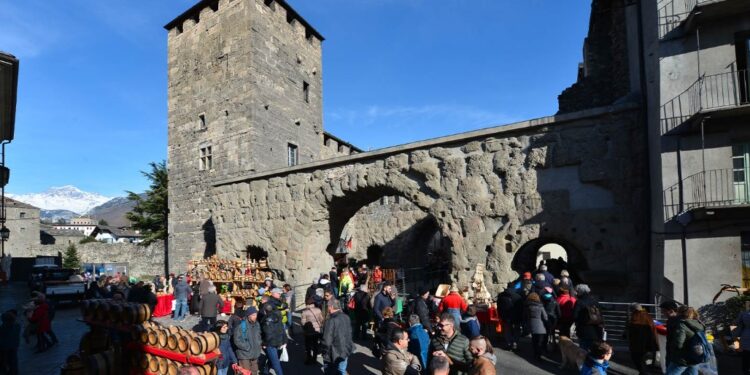 Aosta torna a brillare con la Fiera di Sant’Orso: appuntamento per il 30 e 31 gennaio