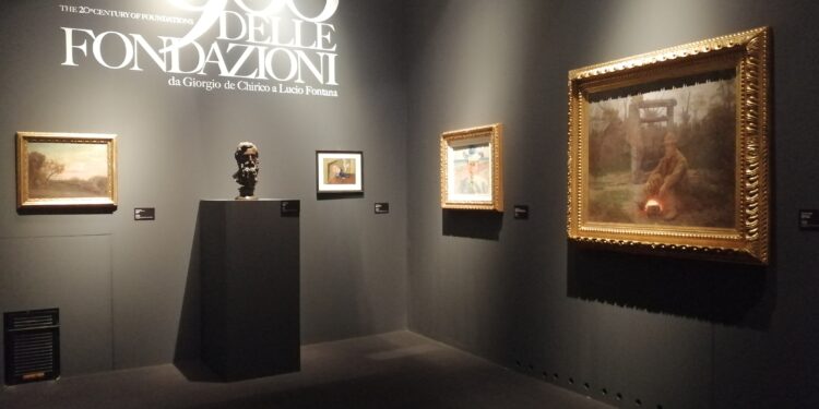 Il Parco della Valle dei Templi di Agrigento ospita la mostra “I Tesori d’Italia – Il ‘900 delle Fondazioni”