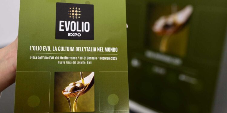 Evolio Expo: il 30 e 31 gennaio e 1 febbraio a Bari la fiera internazionale dell’olio EVO
