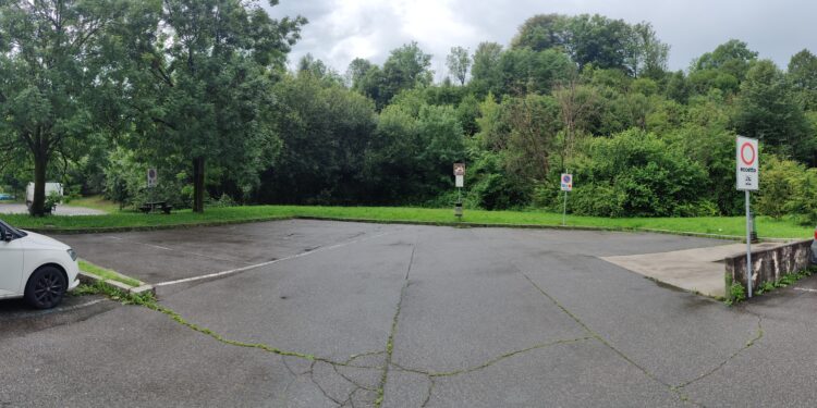 A Clusone (BG) intitolazione dell’area di sosta a Rino Catania