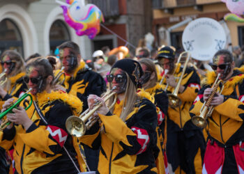 Tanti festeggiamenti di Carnevale nell’alto piemontese tra Domodossola e Cannobio