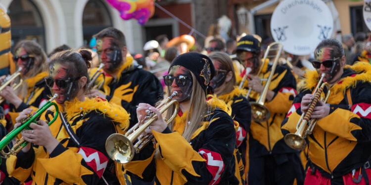 Tanti festeggiamenti di Carnevale nell’alto piemontese tra Domodossola e Cannobio