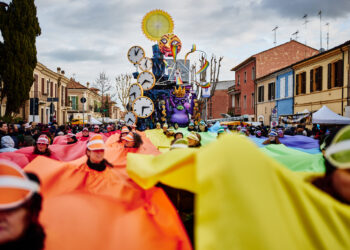 Da domenica 16 febbraio nelle Marche torna la magia del Carnevale di Fano