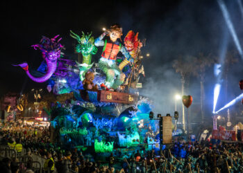 Da sabato 8 febbraio torna la magia del Carnevale di Viareggio