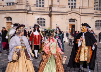 A Dresda dal 28 febbraio al 2 marzo tradizione e spettacolo con il Carnevale Veneziano