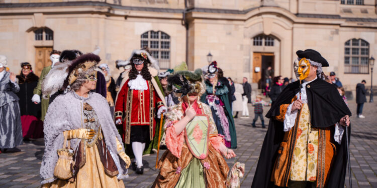 A Dresda dal 28 febbraio al 2 marzo tradizione e spettacolo con il Carnevale Veneziano