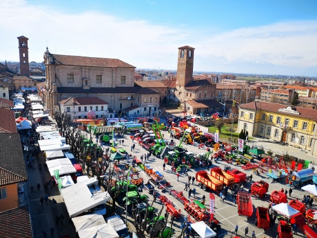 L’8 e 9 marzo torna la Fiera Primaverile di Carmagnola (TO)